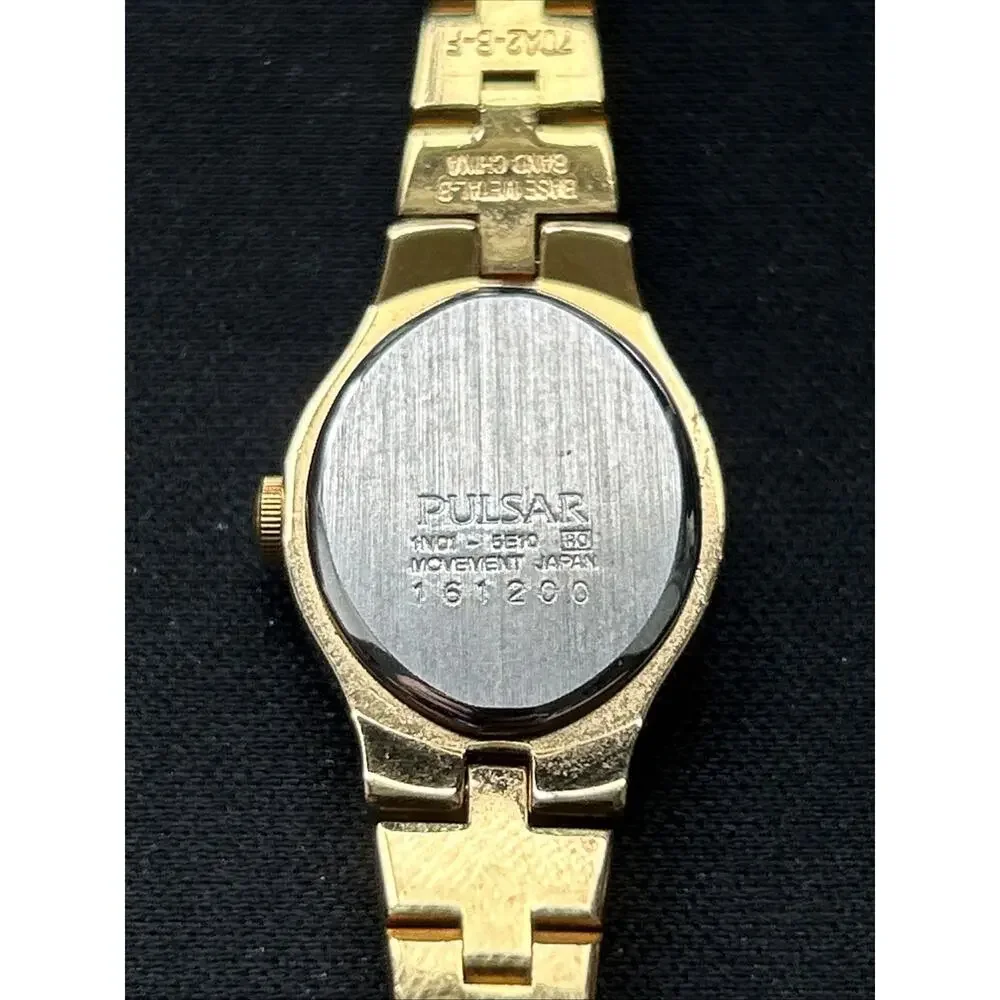Pulsar Gold Tone Women’s Quartz Watch